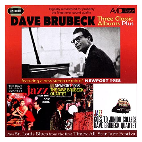 Brubeck - Three Classic Albums Brubeck - Three Classic Albums von membran