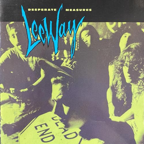 Desperate Measures [Vinyl LP] von membran