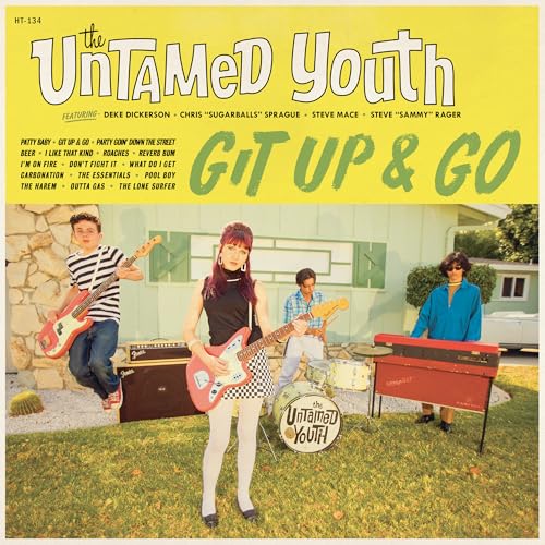 Git Up and Go [Vinyl LP] von membran