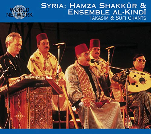 Takasim & Sufi Chants Syria (World Network 27) von membran
