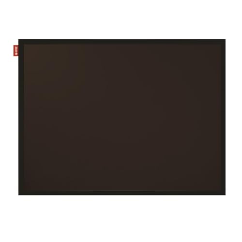 Memobe - Kreidetafel Schwarz - in Rahmen aus Holz Schwarz - Kreidetafel zum Aufhängen - Tafel für Wohnung, Küche, Büro, Schule - Wandplaner, Wochenplaner - Schreibtafel - 40x30 cm von memobe