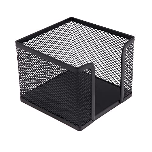 Memobe Zettelbox - Zettelkasten - Notizzettel Halter - Zettelbox aus Drahtmetall - Schreibtisch-Accessoire - Wohn- und Büroaccessoires - Langlebig und Widerstandsfähig - Schwarz Memobe Zettelbox - Zettelkasten - Notizzettel Halter - Zettelbox aus Drahtmetall - Schreibtisch-Accessoire - Wohn- und Büroaccessoires - Langlebig und Widerstandsfähig - Schwarz von memobe