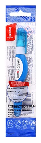 Amex MemoBe Mini Korrekturstift weiß - Korrektur Marker Shake und Squeeze - weißer Tintenkiller - Tintenlöscher Schule Büro - 1 Stück mit Metallspitze 3ml Amex MemoBe Mini Korrekturstift weiß - Korrektur Marker Shake und Squeeze - weißer Tintenkiller - Tintenlöscher Schule Büro - 1 Stück mit Metallspitze 3ml von memobe