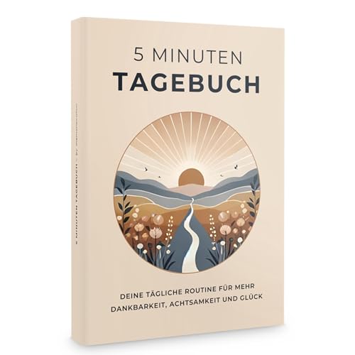 memoriecation 5 Minuten Tagebuch - Dein Journal für mehr Dankbarkeit, Achtsamkeit und Glück - Tagebuch für Erwachsene, Dankbarkeitstagebuch, Achtsamkeitstagebuch für 5 bis 6 Minuten Journaling memoriecation 5 Minuten Tagebuch - Dein Journal für mehr Dankbarkeit, Achtsamkeit und Glück - Tagebuch für Erwachsene, Dankbarkeitstagebuch, Achtsamkeitstagebuch für 5 bis 6 Minuten Journaling von memoriecation