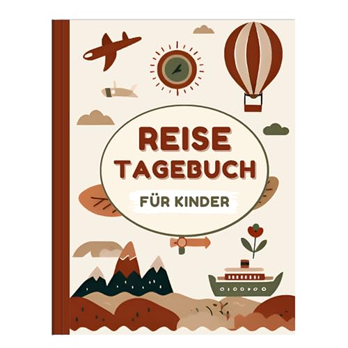 memoriecation Reisetagebuch Kinder - Das Urlaubstagebuch für einen unvergesslichen Urlaub, inklusive Reisespiele und Platz für Erinnerungen | Ferientagebuch für Kinder Urlaub, Kinder Beschäftigung memoriecation Reisetagebuch Kinder - Das Urlaubstagebuch für einen unvergesslichen Urlaub, inklusive Reisespiele und Platz für Erinnerungen | Ferientagebuch für Kinder Urlaub, Kinder Beschäftigung von memoriecation