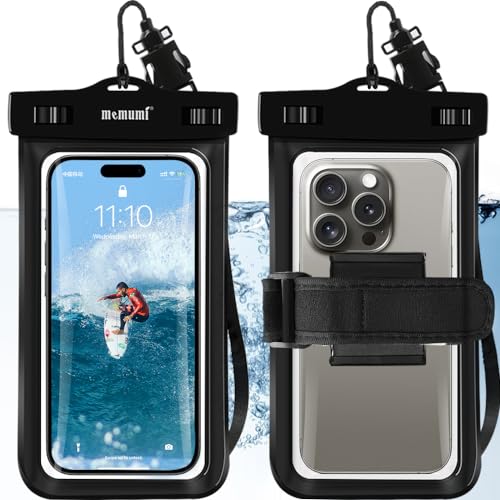 𝟐𝟎𝟐5 𝗨𝗽𝗴𝗿𝗮𝗱𝗲𝗱 Handytasche Wasserdicht IPX8, wasserdichte Handyhülle mit Armbänder, Staubdicht Schützhülle für iPhone 16 Pro/iPhone 15 Pro/14/13 Mini/Galaxy S25/S24/Xiaomi 14 bis 7 Zoll… 𝟐𝟎𝟐5 𝗨𝗽𝗴𝗿𝗮𝗱𝗲𝗱 Handytasche Wasserdicht IPX8, wasserdichte Handyhülle mit Armbänder, Staubdicht Schützhülle für iPhone 16 Pro/iPhone 15 Pro/14/13 Mini/Galaxy S25/S24/Xiaomi 14 bis 7 Zoll… von memumi