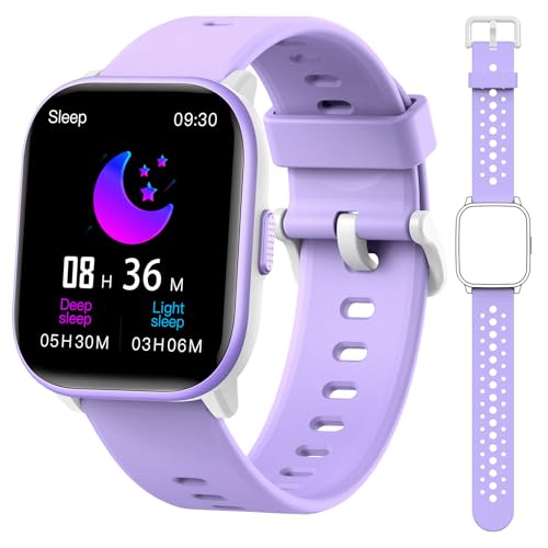 Kinder Smartwatch für Mädchen Jungen mit 19 Sportmodi,Fitness Aktivitäts Tracker mit Schlafverfolgung, Herzfrequenzmonitor,Schrittzähler,IP68 wasserdicht,Geschenke für Mädchen im Alter von 6-15 Jahren Kinder Smartwatch für Mädchen Jungen mit 19 Sportmodi,Fitness Aktivitäts Tracker mit Schlafverfolgung, Herzfrequenzmonitor,Schrittzähler,IP68 wasserdicht,Geschenke für Mädchen im Alter von 6-15 Jahren von meoonley