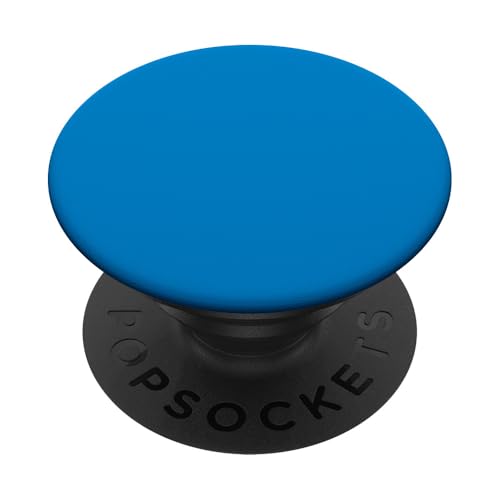 Blau Einfarbig FKJI PopSockets Klebender PopGrip Blau Einfarbig FKJI PopSockets Klebender PopGrip von merchtotal