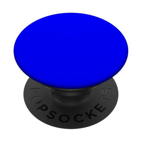 Blau Einfarbig GF PopSockets Klebender PopGrip Blau Einfarbig GF PopSockets Klebender PopGrip von merchtotal