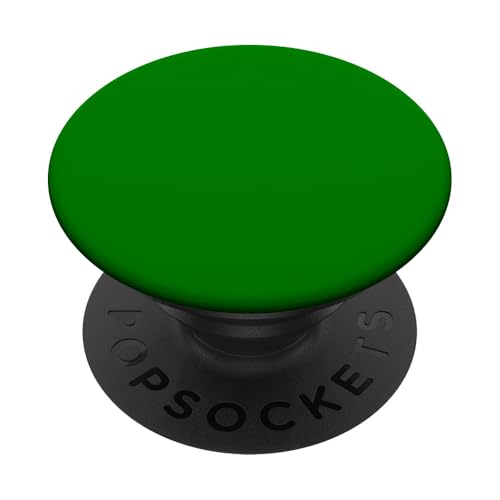 Grün Einfarbig GF PopSockets Klebender PopGrip Grün Einfarbig GF PopSockets Klebender PopGrip von merchtotal