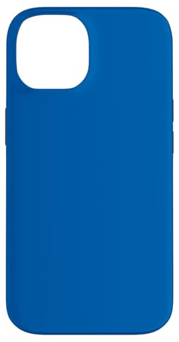 Hülle für iPhone 14 BlauViolett Einfarbig FKJI von merchtotal