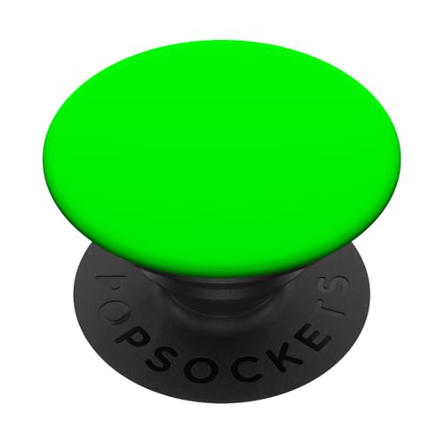 Lime Grün Einfarbig GF PopSockets Klebender PopGrip Lime Grün Einfarbig GF PopSockets Klebender PopGrip von merchtotal