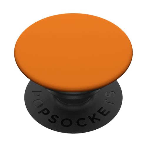 Orange Einfarbig FKJI PopSockets Klebender PopGrip Orange Einfarbig FKJI PopSockets Klebender PopGrip von merchtotal
