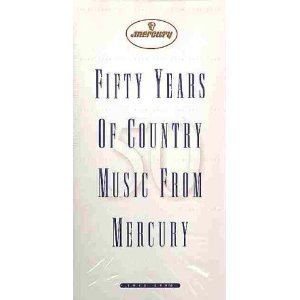 Fifty Years Of Country Music From 1945-1995 BOX 3 CD includes 73 Songs von mercury