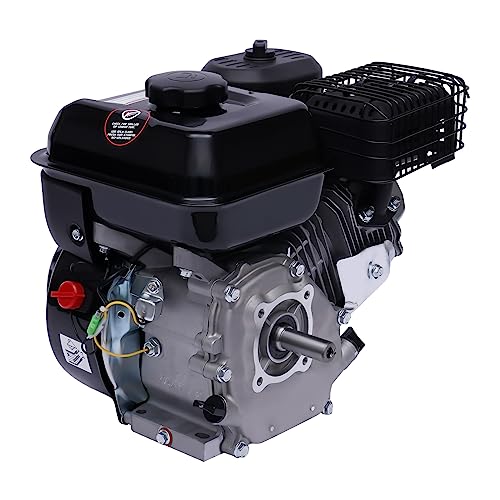 Benzinmotor Motorfräse Kartmotor 1 Zylinder 4-Takt 7,5 PS für Karts, Hochdruckreiniger und vieles mehr, Kühlung durch Zwangsluft, Schwarz 3600 U/min Benzinmotor Motorfräse Kartmotor 1 Zylinder 4-Takt 7,5 PS für Karts, Hochdruckreiniger und vieles mehr, Kühlung durch Zwangsluft, Schwarz 3600 U/min von mesterth