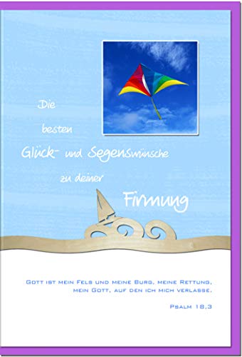 metALUm Karte zur Firmung DRACHE | 1212002FS von metALUm