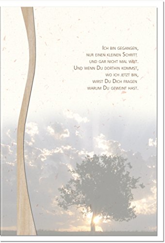 metALUm Trauerkarten XXL/Baum von metALUm