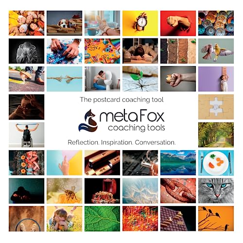 metaFox - Feelings Palette - 52 Photo Cards with Question for Emotion Recognition, Icebreaker - Use as Mindfulness Cards, Motivational Cards, Inspirational Cards, Affirmation Cards von metaFox