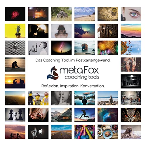 metaFox | Gefühlswelten | 52 Postkarten für Coaching, Therapie und Supervision von metaFox