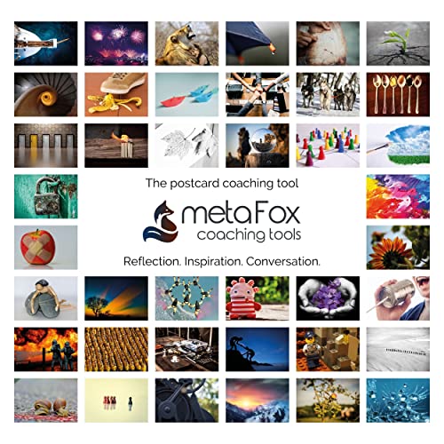 metaFox | Leading Change Postcards Pack | 52 Cards for Coaching & Change Management | Based on the 8-Step Process for Leading Change by John P Kotter metaFox | Leading Change Postcards Pack | 52 Cards for Coaching & Change Management | Based on the 8-Step Process for Leading Change by John P Kotter von metaFox