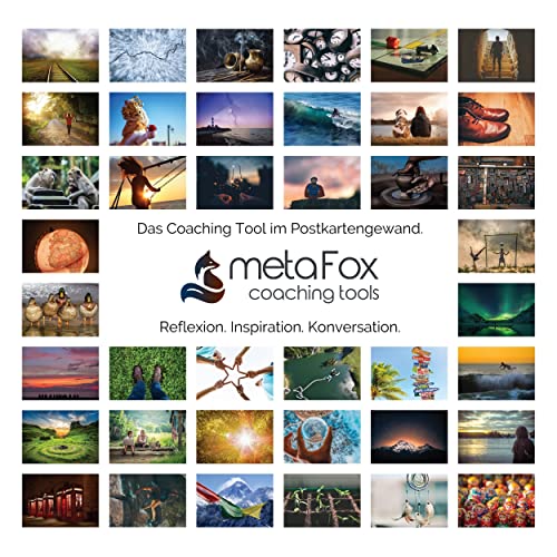metaFox | Lebensträume | 52 Postkarten für Coaching & Persönlichkeitsentwicklung von metaFox