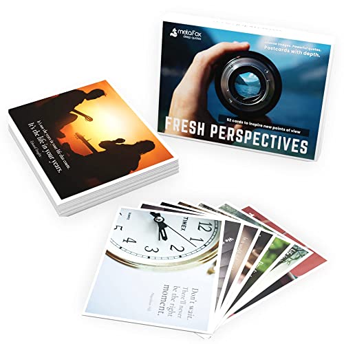 metaFox | New Perspectives | 52 quotes postcards with pictures for inspiration (Englisch) von metaFox