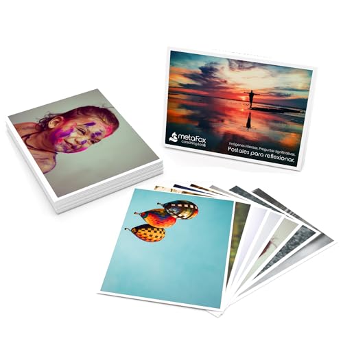 metaFox - ORIGINAL Postkarten-Set der besonderen Art mit 52 Karten - Kartenset Konversation Spiel Achtsamkeit Coaching Tool Motivationskarten Gefühlskarten Kommunikationstraining metaFox - ORIGINAL Postkarten-Set der besonderen Art mit 52 Karten - Kartenset Konversation Spiel Achtsamkeit Coaching Tool Motivationskarten Gefühlskarten Kommunikationstraining von metaFox