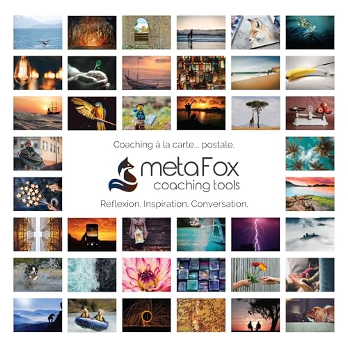 metaFox 'Positive Psychology' - Pour le coaching et la thérapie - Cartes d'inspiration et de pleine conscience, cartes d'affirmation pour la psychologie positive, cartes postales de motivation metaFox 'Positive Psychology' - Pour le coaching et la thérapie - Cartes d'inspiration et de pleine conscience, cartes d'affirmation pour la psychologie positive, cartes postales de motivation von metaFox