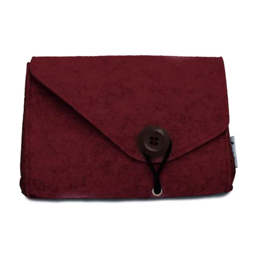 metaFox | Postkarten Filztasche | Organizer für Postkarten, Aufbewahrungstasche von metaFox
