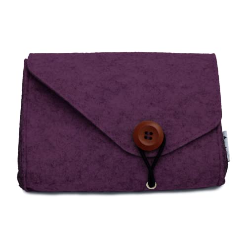 metaFox | Postkarten Filztasche | Organizer für Postkarten, Aufbewahrungstasche von metaFox