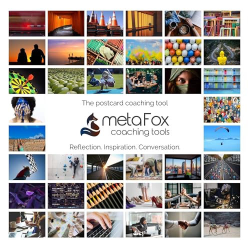 metaFox Putting People First | 52 Powerful Images with Coaching Questions | Define Organizational Culture | Motivational and Mindfulness Card Deck for Facilitating Collaboration metaFox Putting People First | 52 Powerful Images with Coaching Questions | Define Organizational Culture | Motivational and Mindfulness Card Deck for Facilitating Collaboration von metaFox