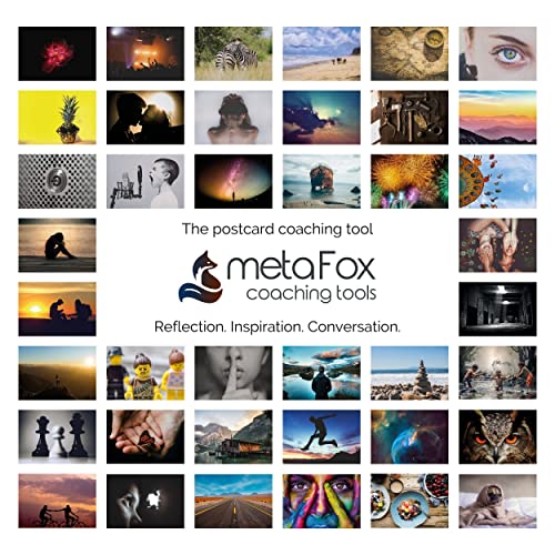 metaFox The World of Emotions Postcard Pack | 52 cards for coaching and therapy | Master your emotions and develop your emotional intelligence von metaFox