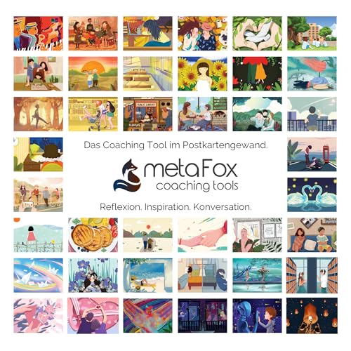 metaFox 'Verwurzelt & Verbunden' deep pictures - 52 Coaching- und Moderationskarten für Jugendliche mit Fragen für Selbstreflexion, Therapie und Coaching metaFox 'Verwurzelt & Verbunden' deep pictures - 52 Coaching- und Moderationskarten für Jugendliche mit Fragen für Selbstreflexion, Therapie und Coaching von metaFox