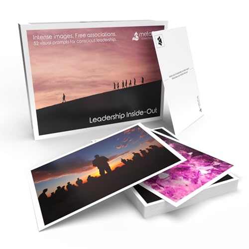 metaFox The deep pictures cards “Leadership Inside-Out” for Conscious Leadership Development & Team Building Tool | 52 Motivational, Reflection, Affirmation & Coaching Cards for Leadership Training von metaFox