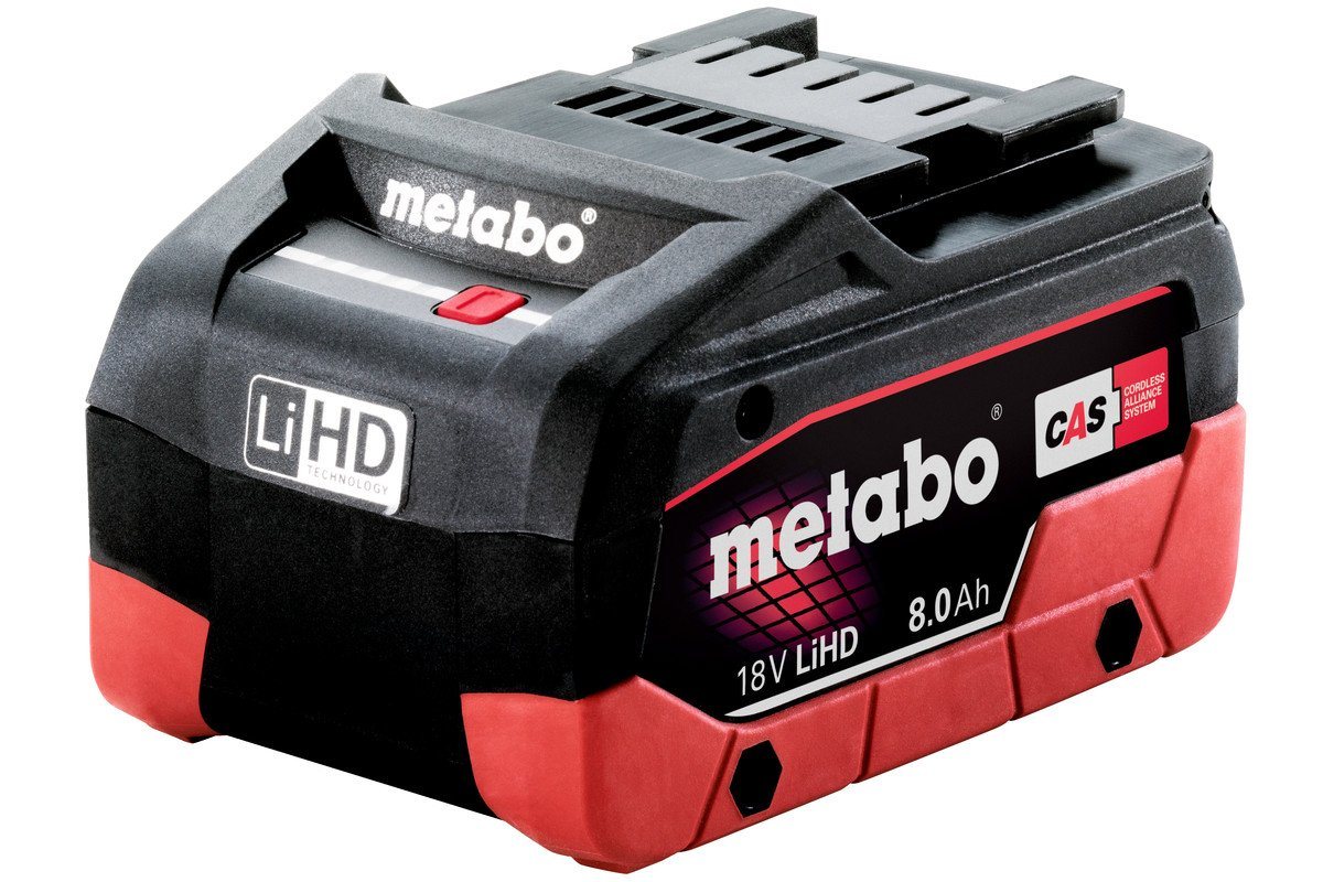 metabo Akku LiHD 18V 8,0 Ah(625369000) Zusatz-Akku von metabo