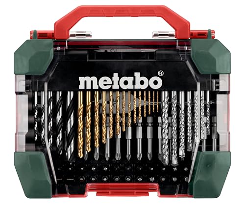 Metabo Zubehör-Set SP – 626708000 – Umfassendes Set für Metall-, Stein- und Holzarbeiten – 86-teilig Metabo Zubehör-Set SP – 626708000 – Umfassendes Set für Metall-, Stein- und Holzarbeiten – 86-teilig von metabo
