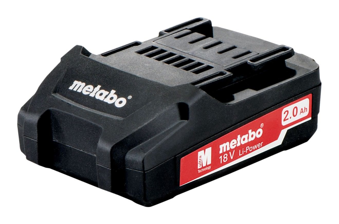 metabo Akkupacks, 18 V 2 Ah Li-Power Air Cooled von metabo