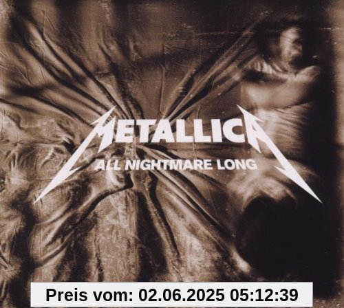 All Nightmare Long (CD1) 3 Tray Digipack von metallica