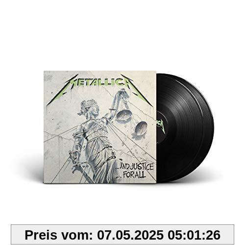 ...And Justice For All (Remastered) - 2LP [Vinyl LP] von metallica
