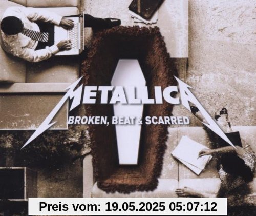Broken,Beat & Scarred (Cd2) von metallica