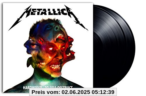 Hardwired...To Self-Destruct [Vinyl LP] von metallica