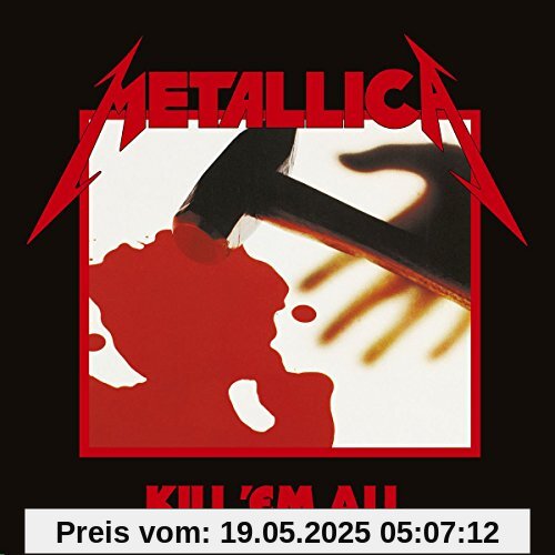 Kill 'em All (Remastered 2016) [Vinyl LP] von metallica