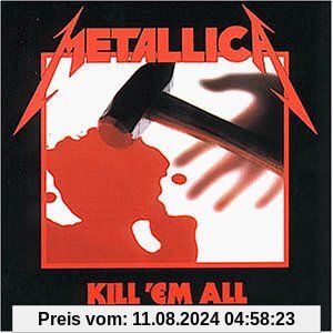 Kill 'em All von metallica