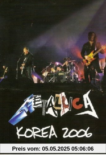 Korea 2006 DVD Korea 2006 DVD von metallica