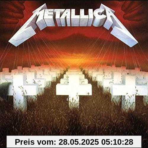 Master of Puppets (Remastered 180g Vinyl) [Vinyl LP] von metallica