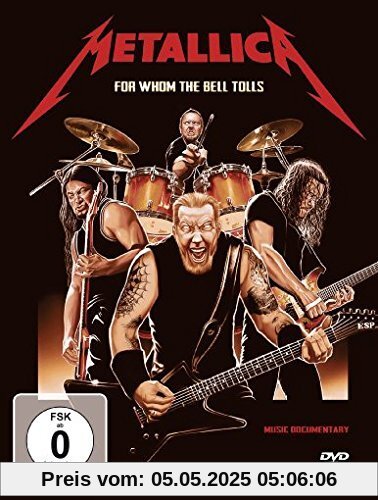 Metallica - For Whom The Bell Tolls [2 DVDs] von metallica