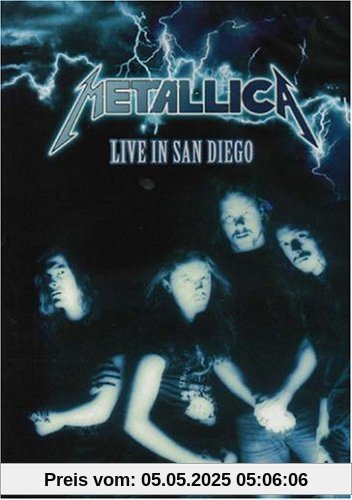 Metallica- Live In San Diego DVD von metallica