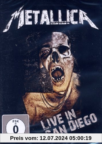 Metallica - Live In San Diego von metallica