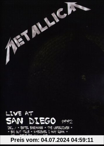Metallica - Live at San Diego 1992 von metallica