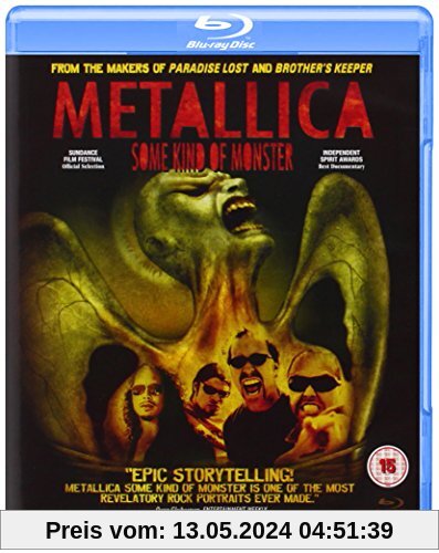 Metallica - Some Kind Of Monster/10th Anniversary Edition [Blu-ray] von metallica